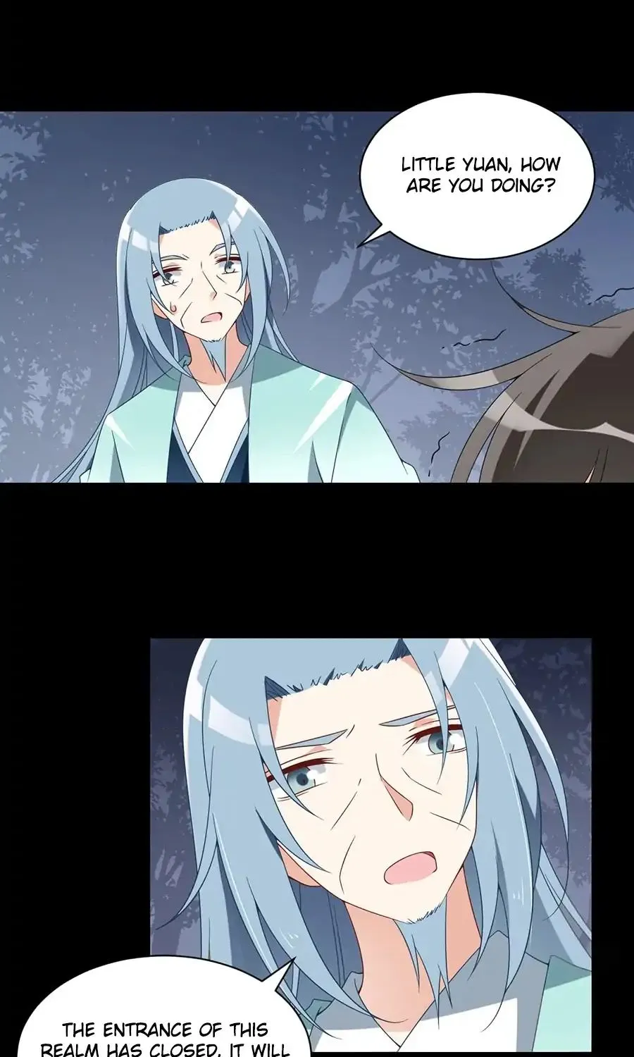 Read The Distinguished Cute Master chapter 98 image 4 on Lezhin
