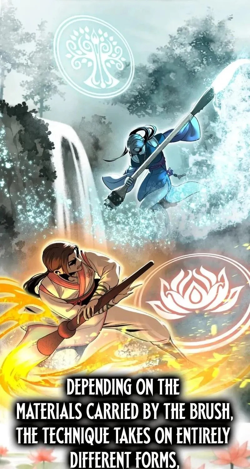Read The Divine Brush chapter 0 image 6 on Lezhin