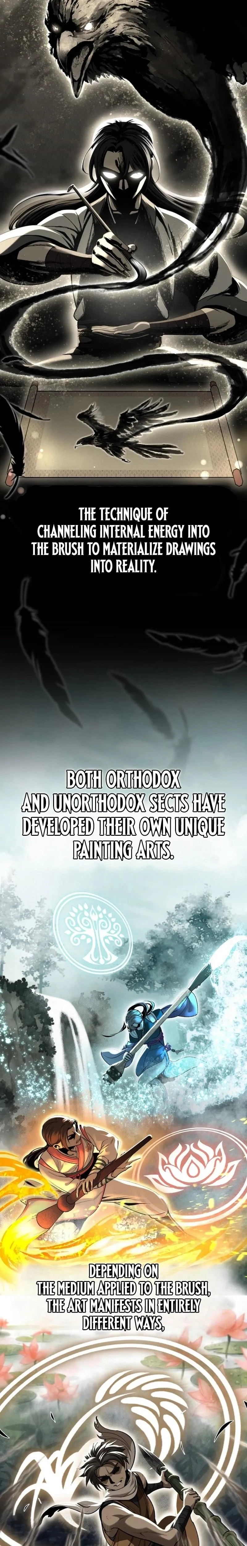 Read The Divine Brush chapter 1 image 1 on Lezhin
