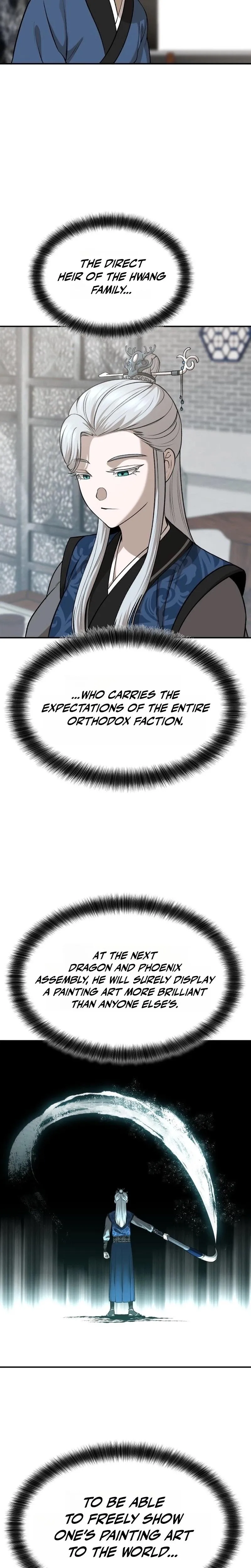 Read The Divine Brush chapter 1 image 13 on Lezhin