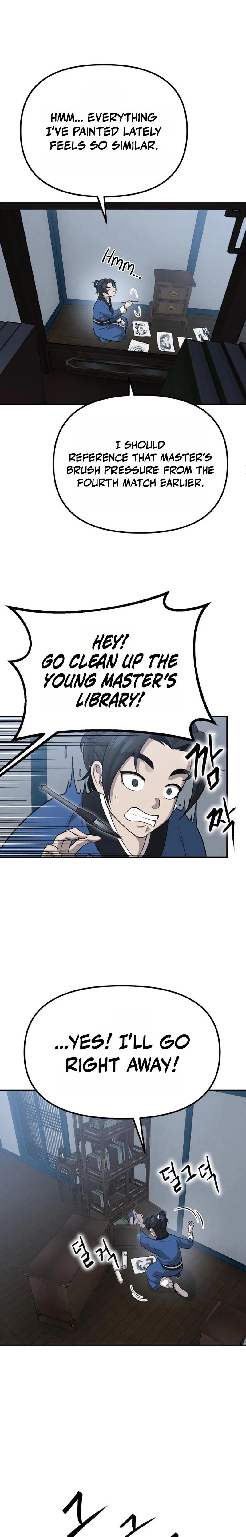 Read The Divine Brush chapter 1 image 15 on Lezhin