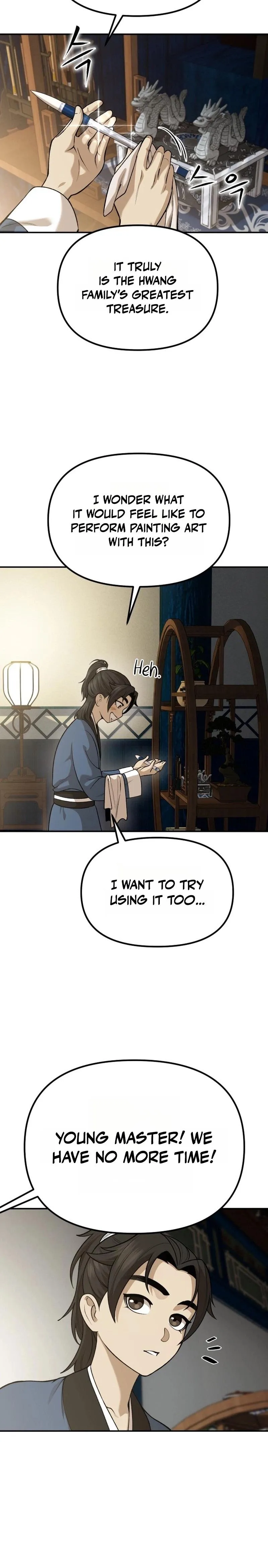 Read The Divine Brush chapter 1 image 17 on Lezhin