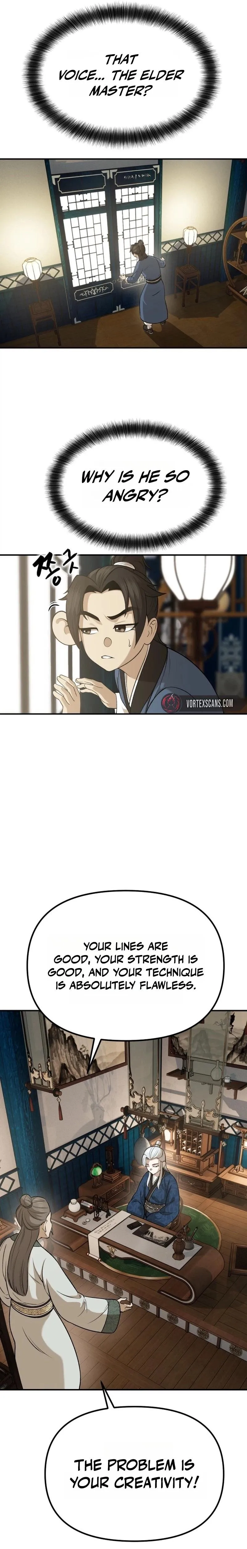 Read The Divine Brush chapter 1 image 18 on Lezhin