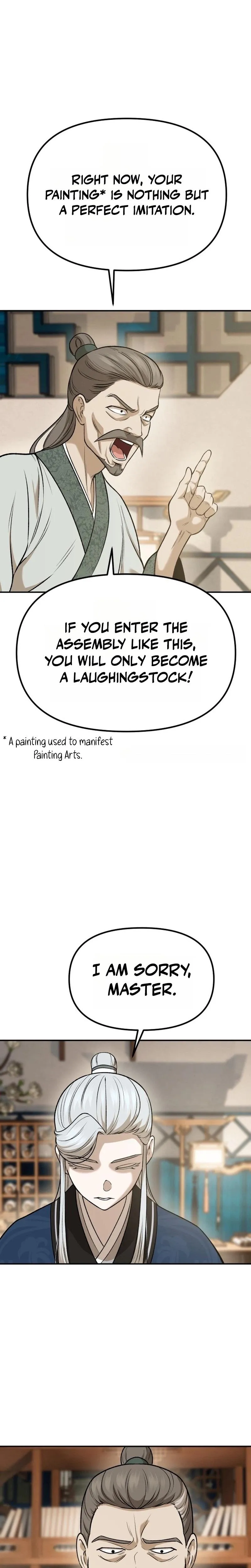 Read The Divine Brush chapter 1 image 19 on Lezhin