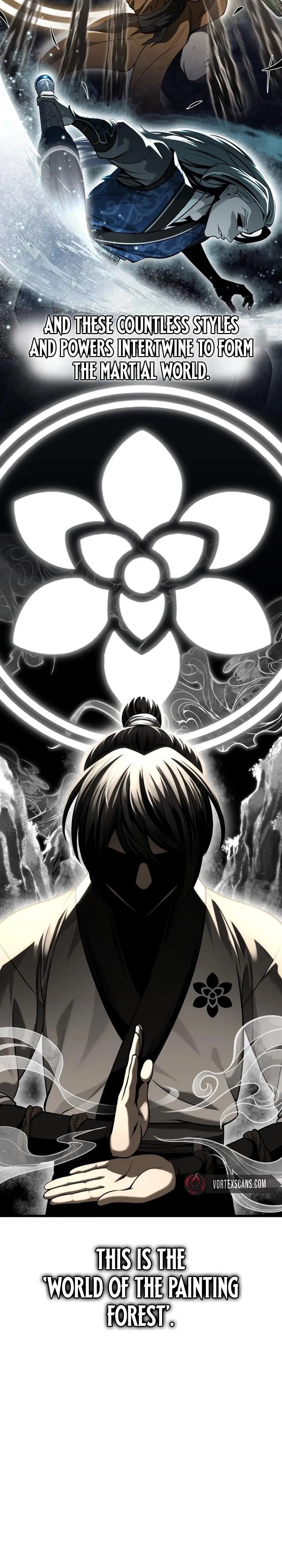 Read The Divine Brush chapter 1 image 2 on Lezhin