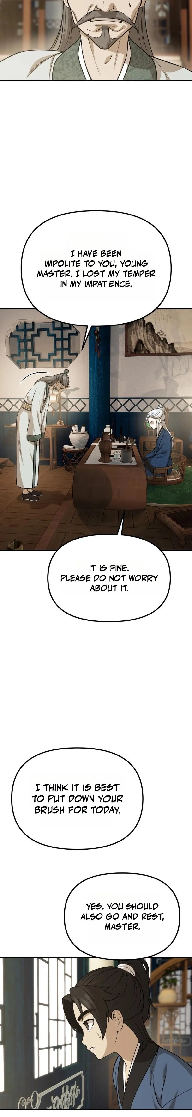 Read The Divine Brush chapter 1 image 20 on Lezhin