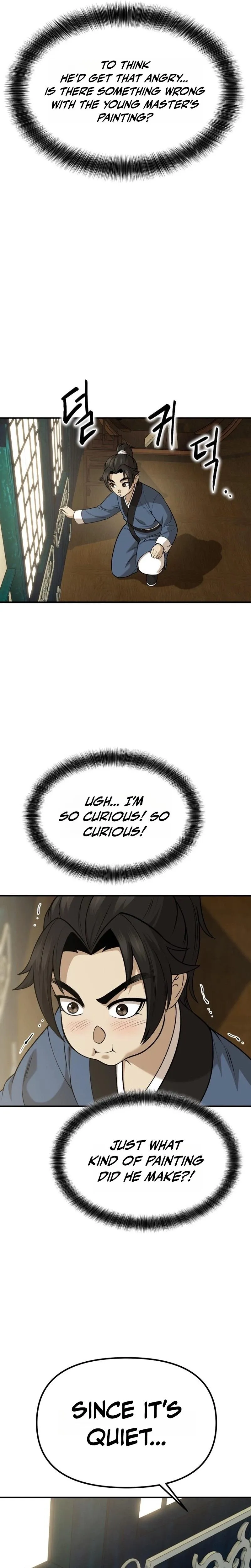 Read The Divine Brush chapter 1 image 21 on Lezhin