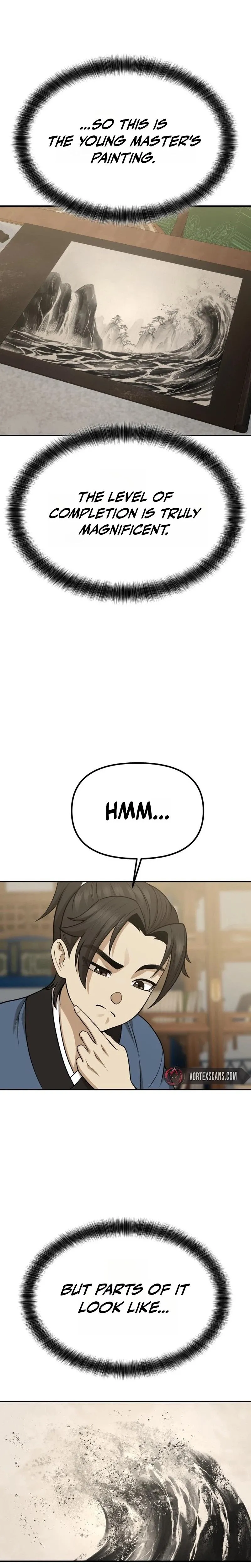 Read The Divine Brush chapter 1 image 23 on Lezhin
