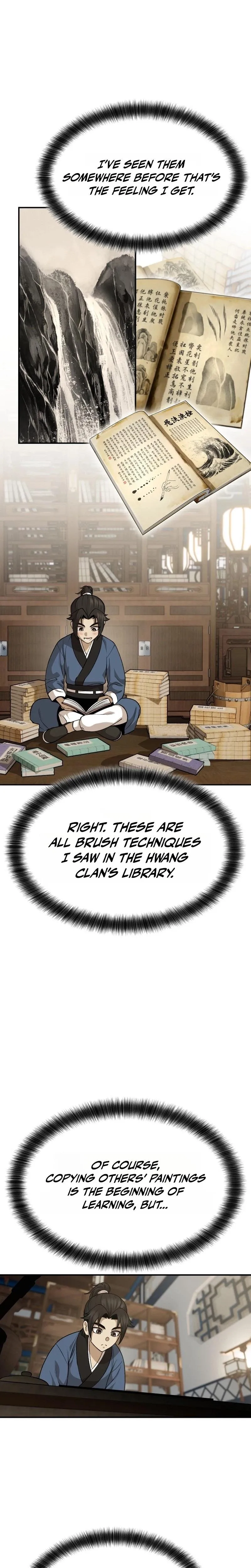 Read The Divine Brush chapter 1 image 24 on Lezhin