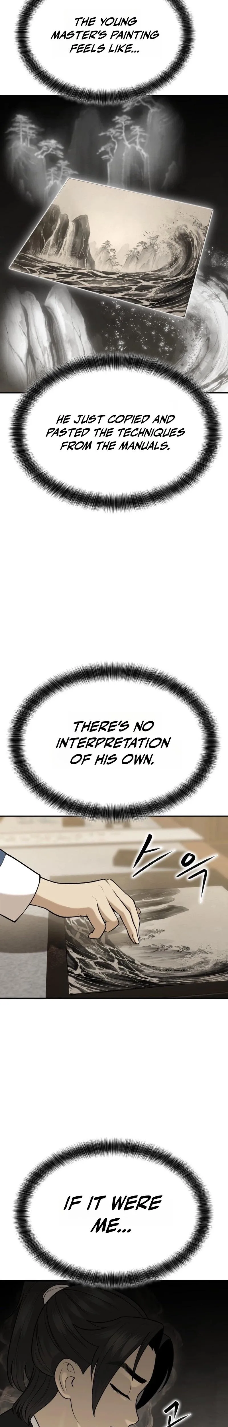 Read The Divine Brush chapter 1 image 25 on Lezhin