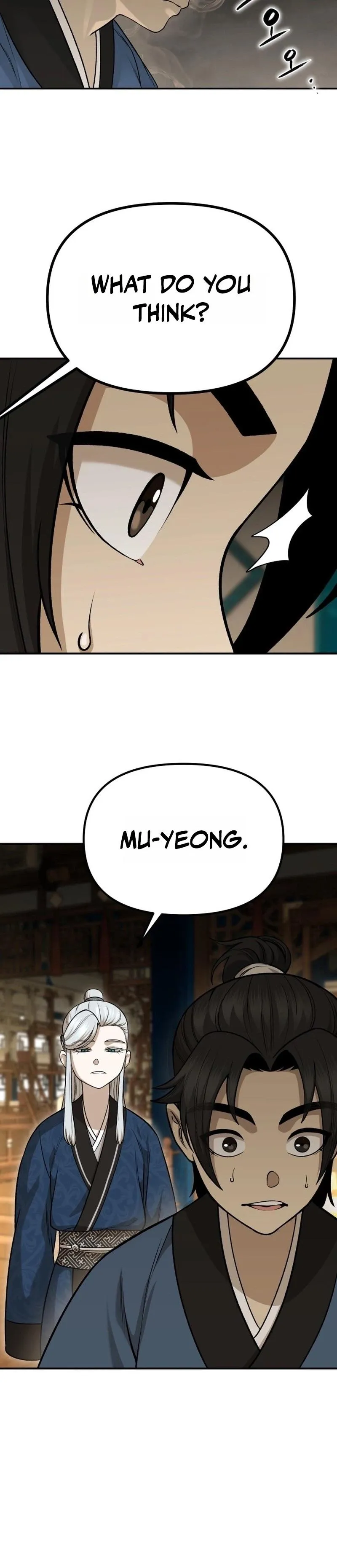 Read The Divine Brush chapter 1 image 26 on Lezhin