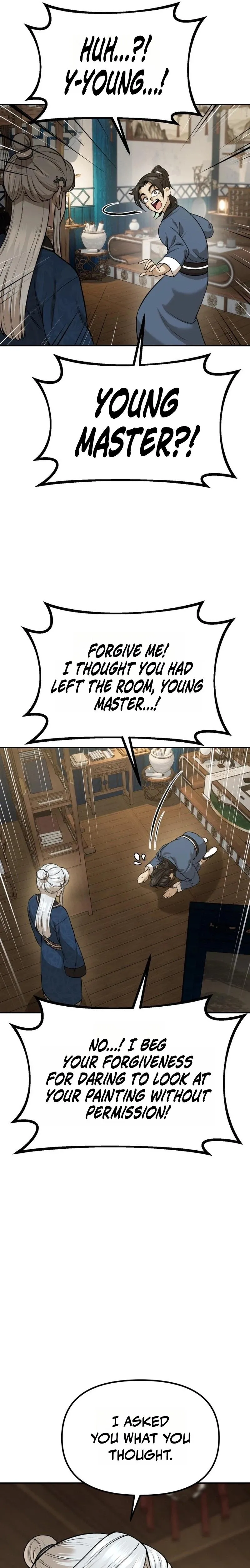 Read The Divine Brush chapter 1 image 27 on Lezhin