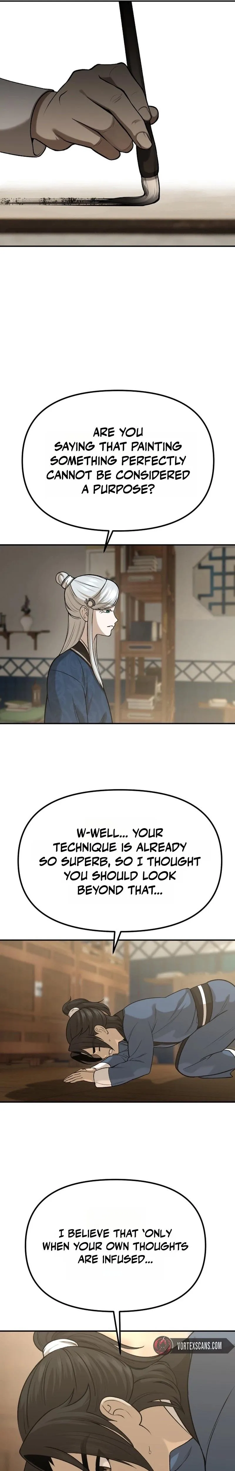 Read The Divine Brush chapter 1 image 33 on Lezhin