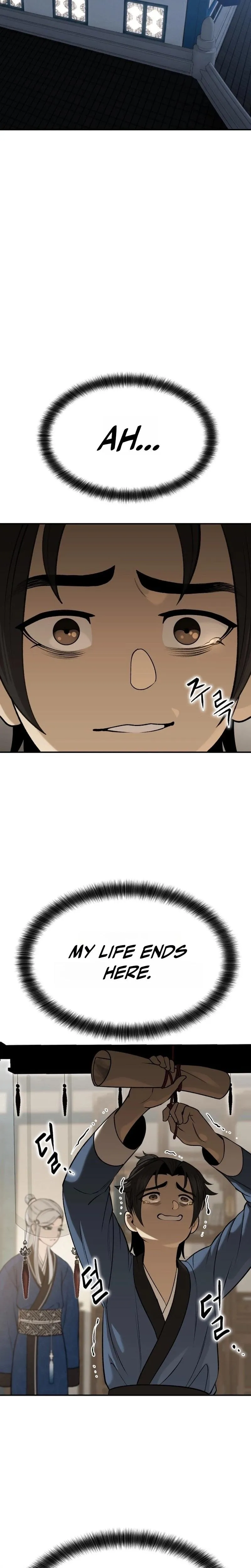 Read The Divine Brush chapter 1 image 37 on Lezhin
