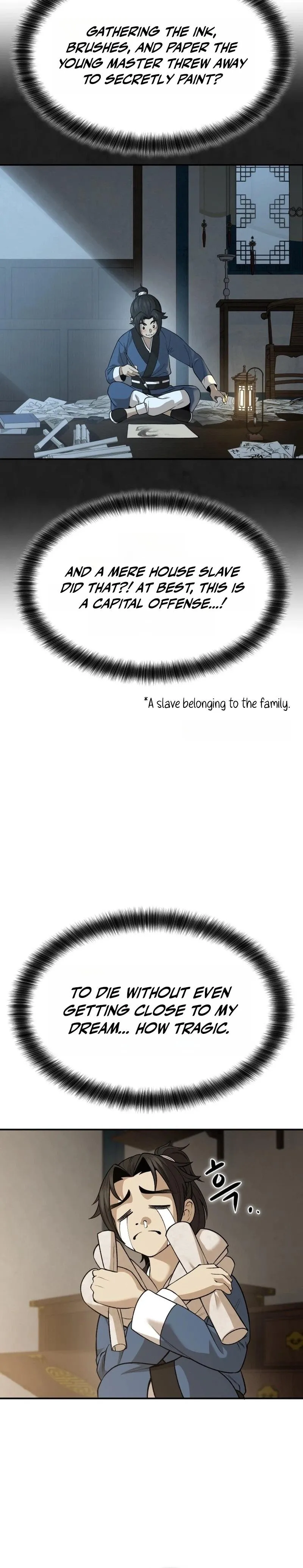 Read The Divine Brush chapter 1 image 38 on Lezhin
