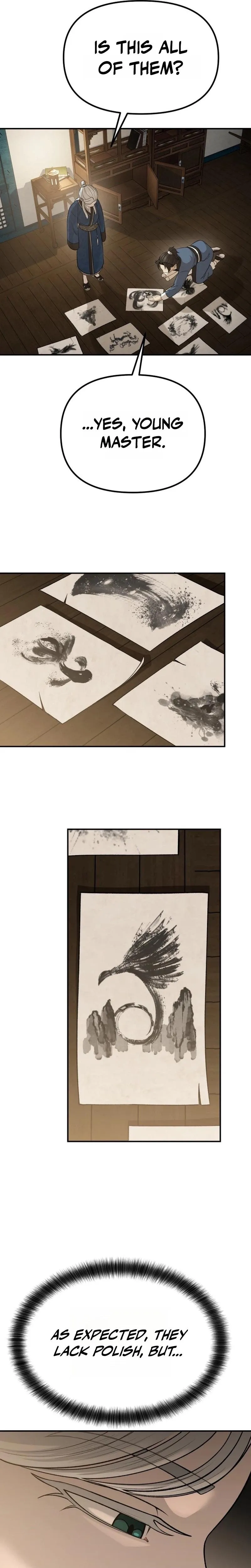Read The Divine Brush chapter 1 image 39 on Lezhin