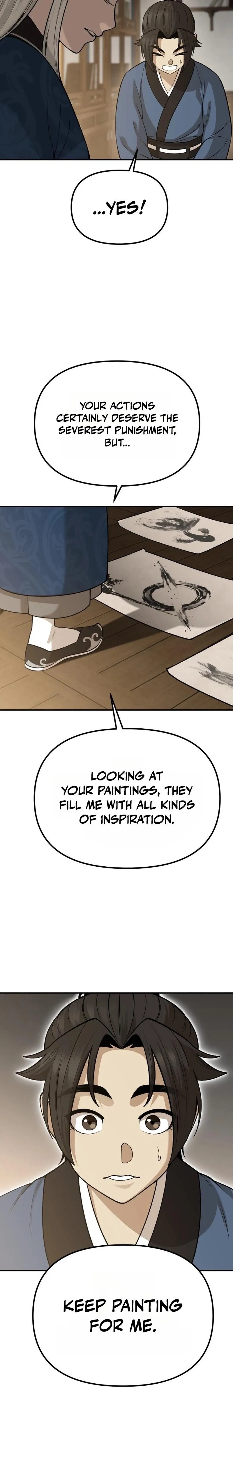 Read The Divine Brush chapter 1 image 46 on Lezhin