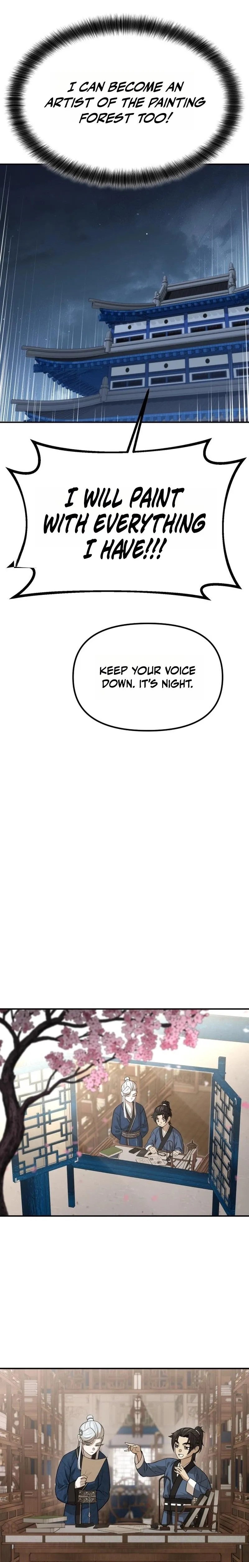 Read The Divine Brush chapter 1 image 49 on Lezhin