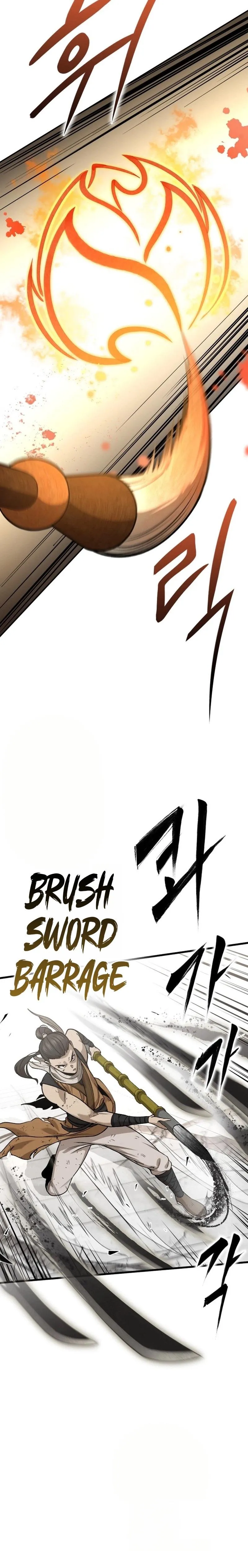 Read The Divine Brush chapter 1 image 5 on Lezhin