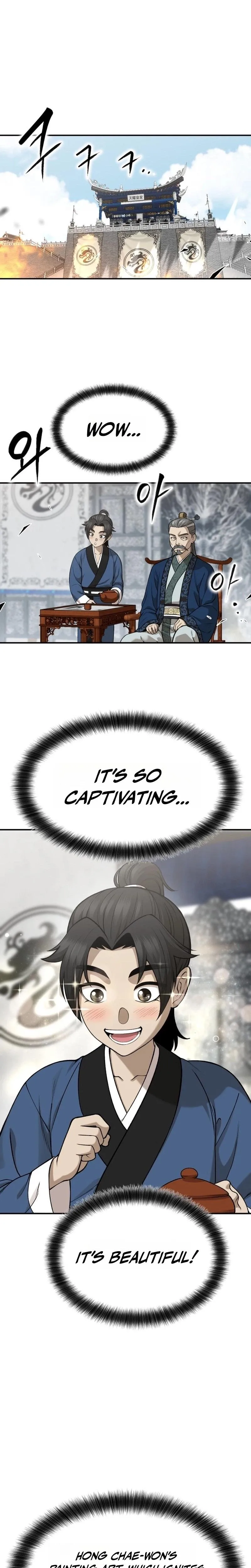 Read The Divine Brush chapter 1 image 7 on Lezhin