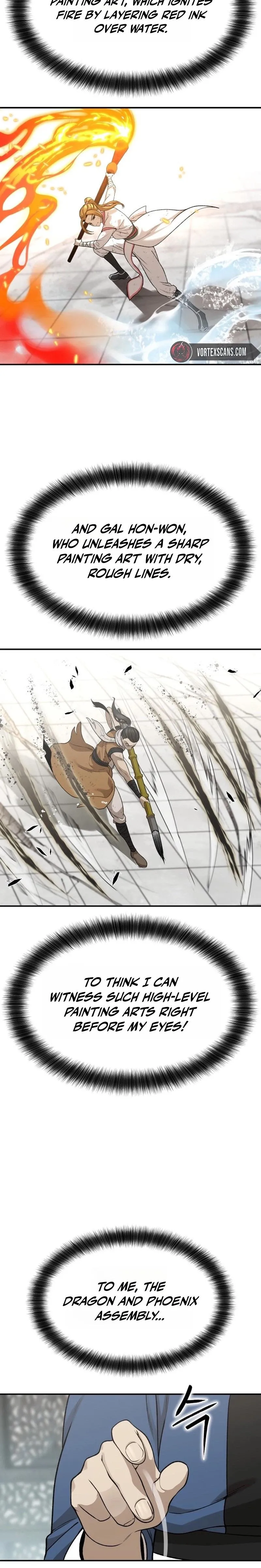Read The Divine Brush chapter 1 image 8 on Lezhin
