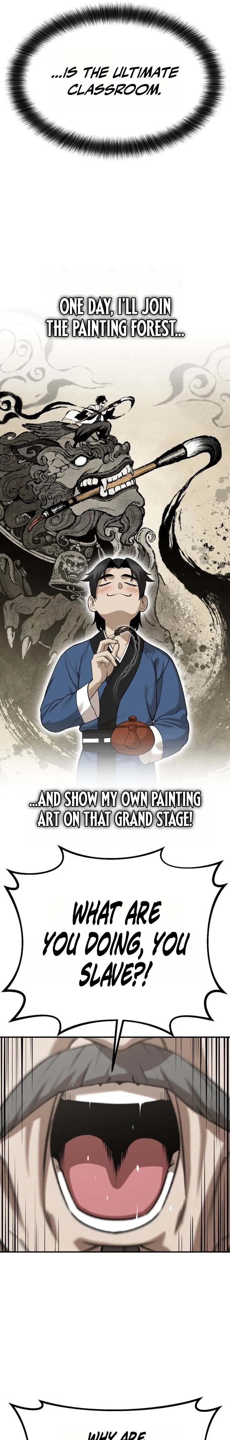 Read The Divine Brush chapter 1 image 9 on Lezhin