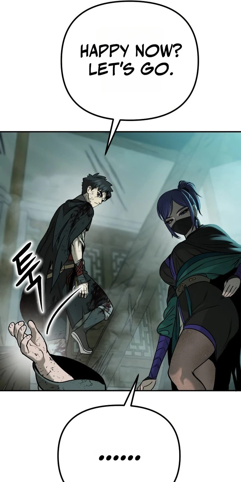Read The Divine Brush chapter 12 image 118 on Lezhin