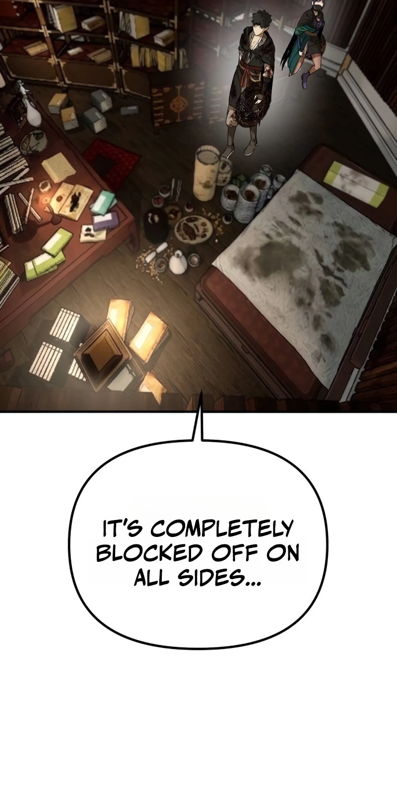 Read The Divine Brush chapter 12 image 120 on Lezhin