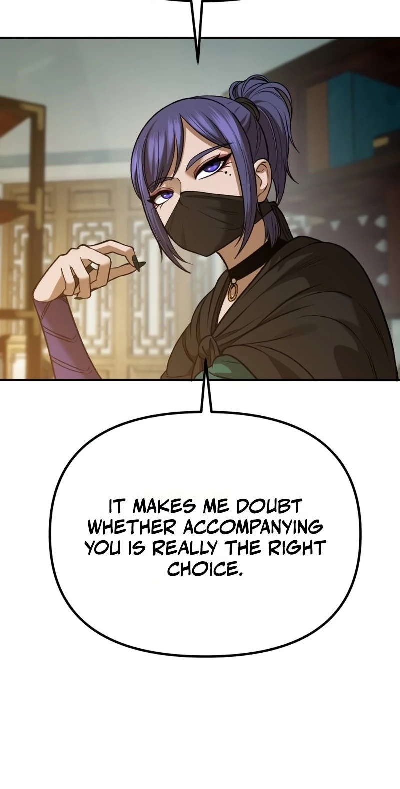 Read The Divine Brush chapter 12 image 2 on Lezhin