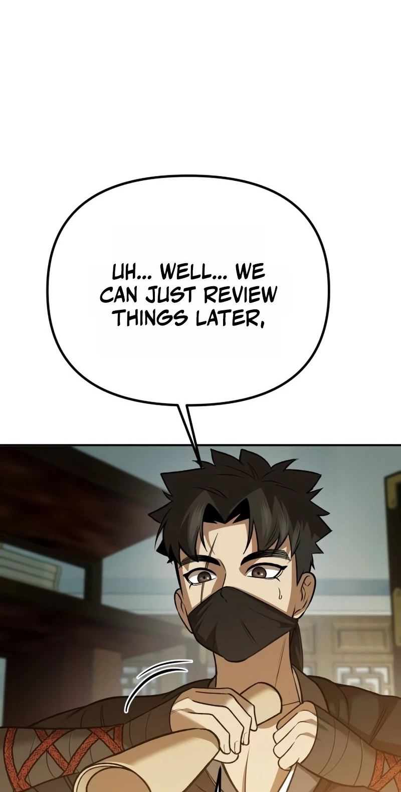 Read The Divine Brush chapter 12 image 3 on Lezhin