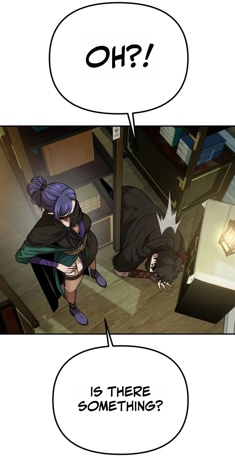 Read The Divine Brush chapter 12 image 8 on Lezhin