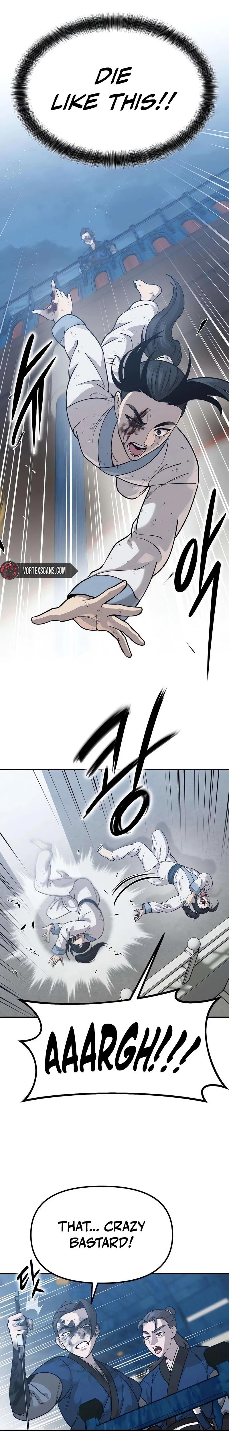 Read The Divine Brush chapter 2 image 12 on Lezhin