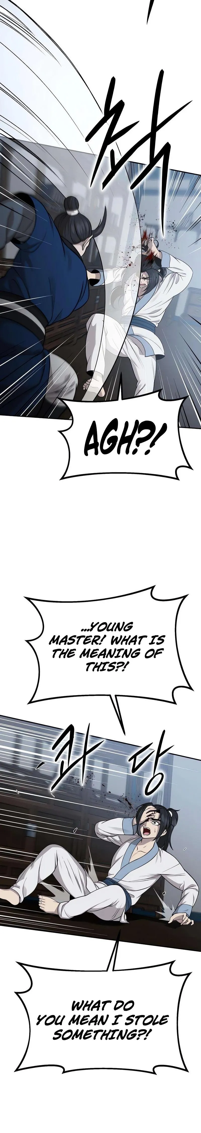 Read The Divine Brush chapter 2 image 2 on Lezhin