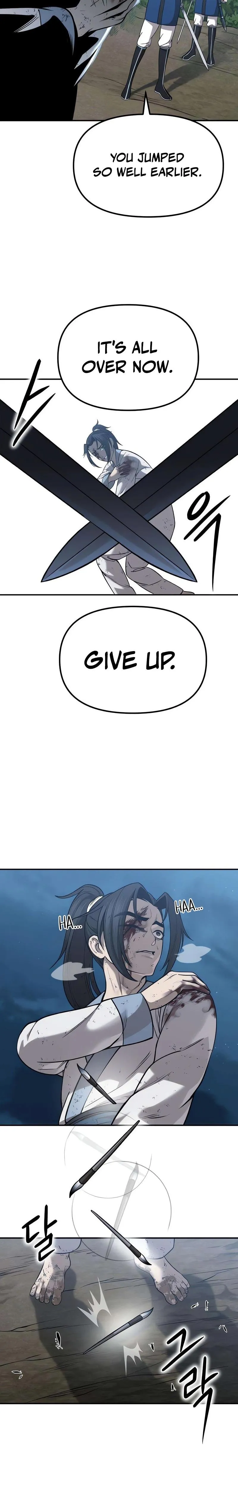 Read The Divine Brush chapter 2 image 20 on Lezhin