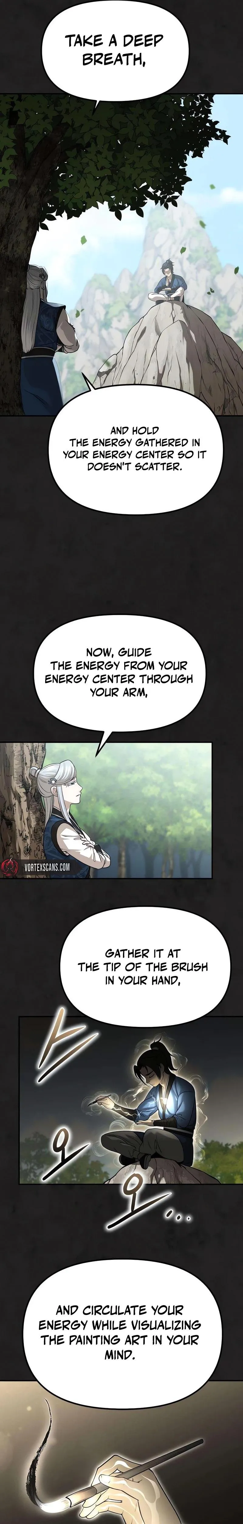 Read The Divine Brush chapter 2 image 22 on Lezhin