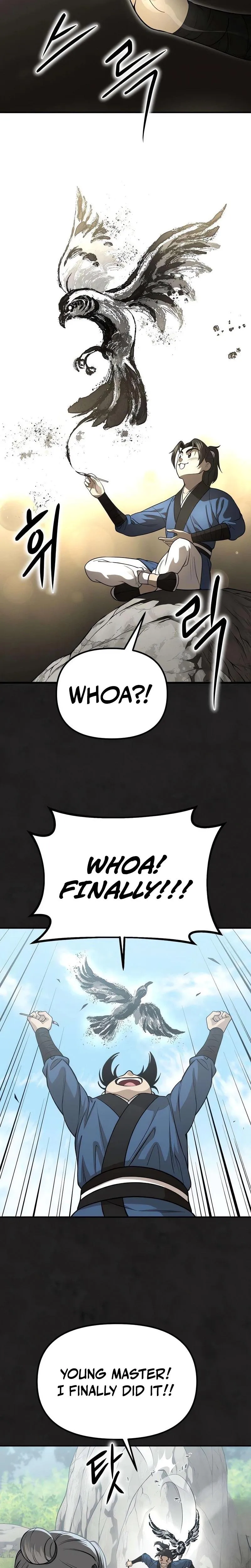 Read The Divine Brush chapter 2 image 23 on Lezhin
