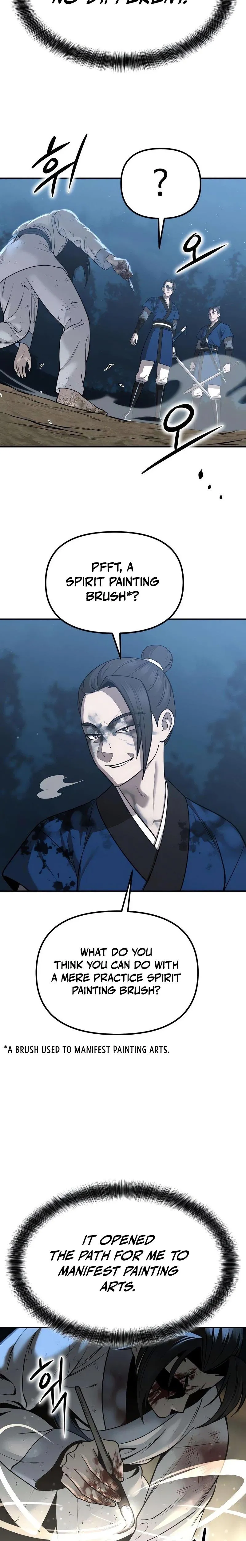 Read The Divine Brush chapter 2 image 26 on Lezhin