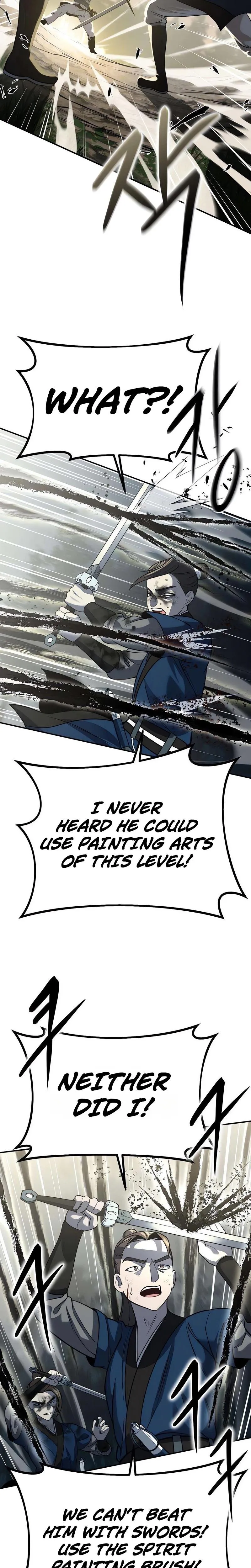 Read The Divine Brush chapter 2 image 29 on Lezhin