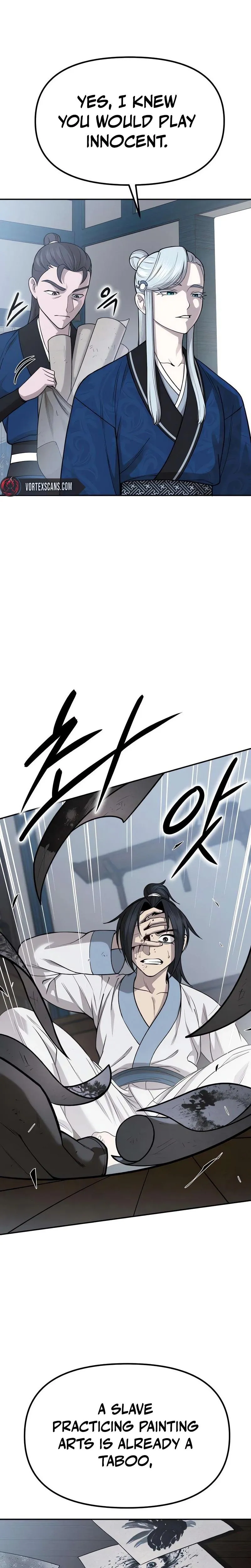 Read The Divine Brush chapter 2 image 3 on Lezhin