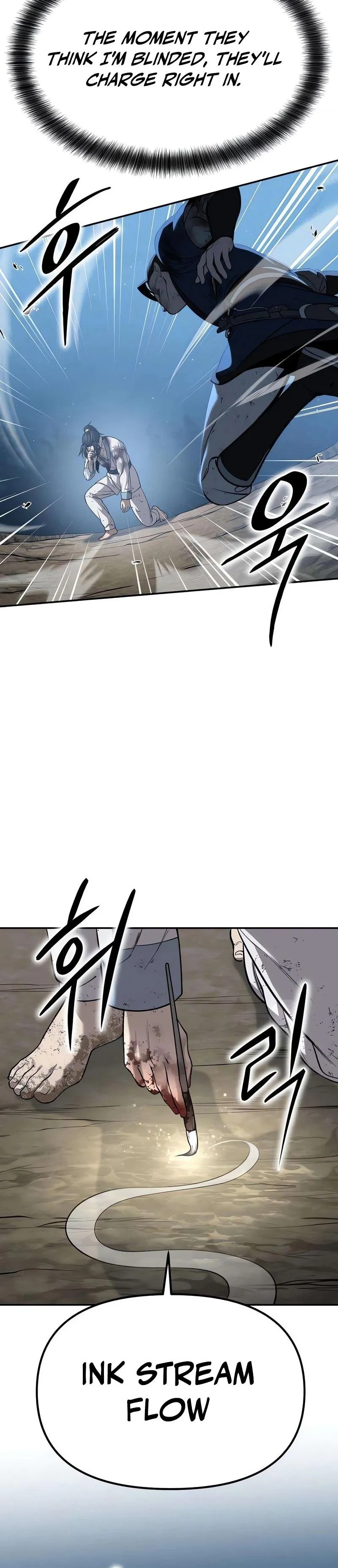 Read The Divine Brush chapter 2 image 33 on Lezhin