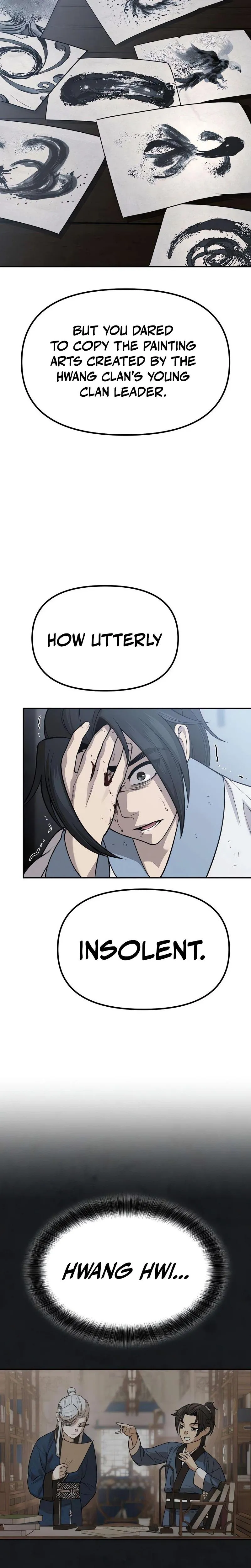 Read The Divine Brush chapter 2 image 4 on Lezhin