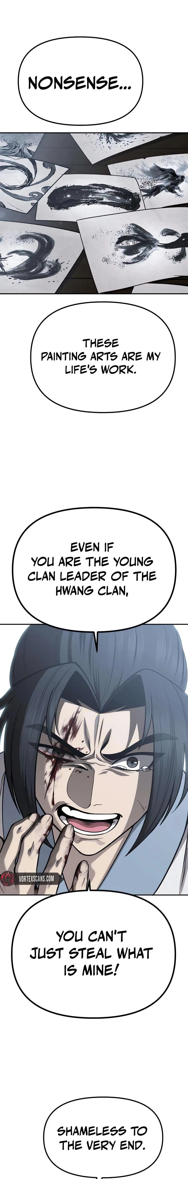 Read The Divine Brush chapter 2 image 6 on Lezhin