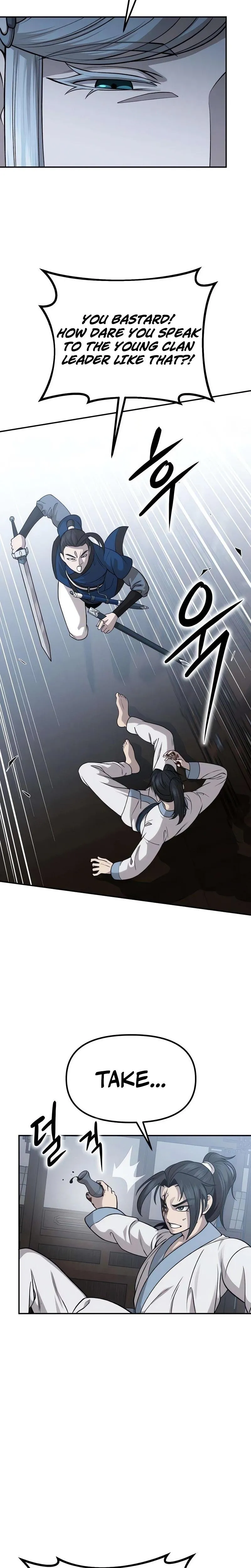 Read The Divine Brush chapter 2 image 7 on Lezhin