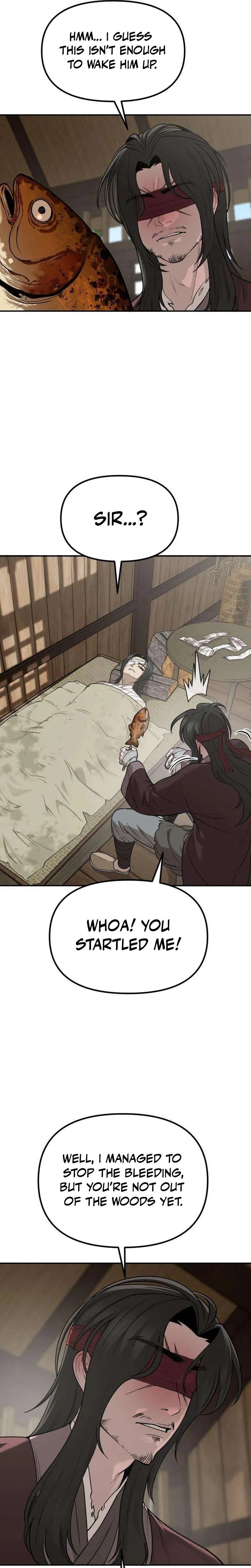 Read The Divine Brush chapter 3 image 10 on Lezhin