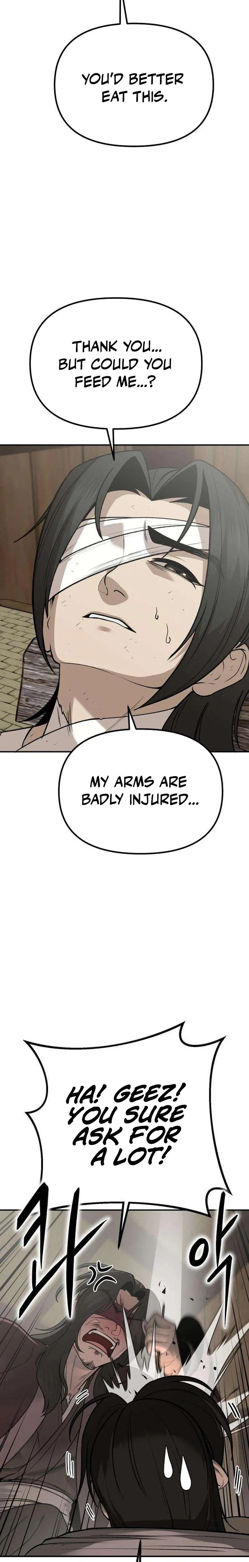 Read The Divine Brush chapter 3 image 11 on Lezhin