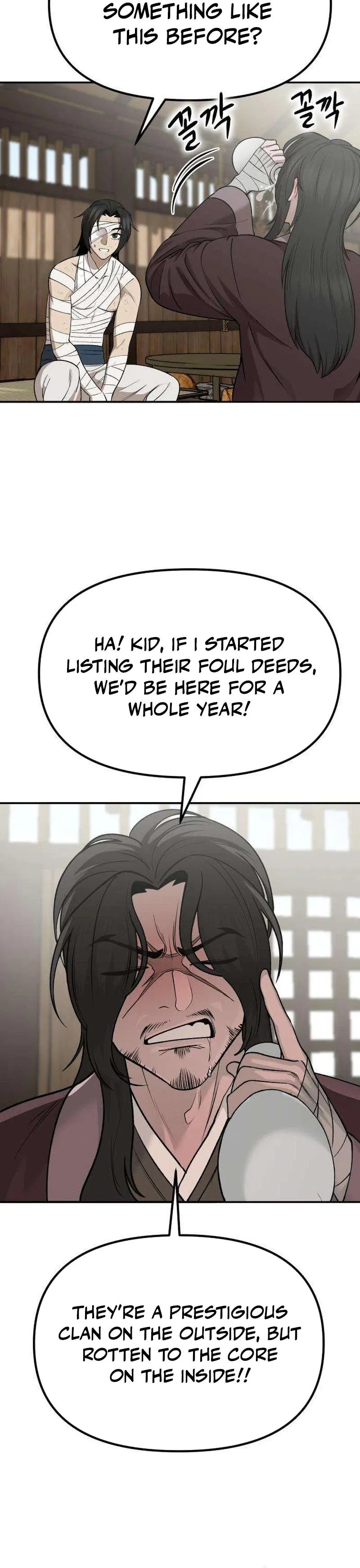 Read The Divine Brush chapter 3 image 18 on Lezhin