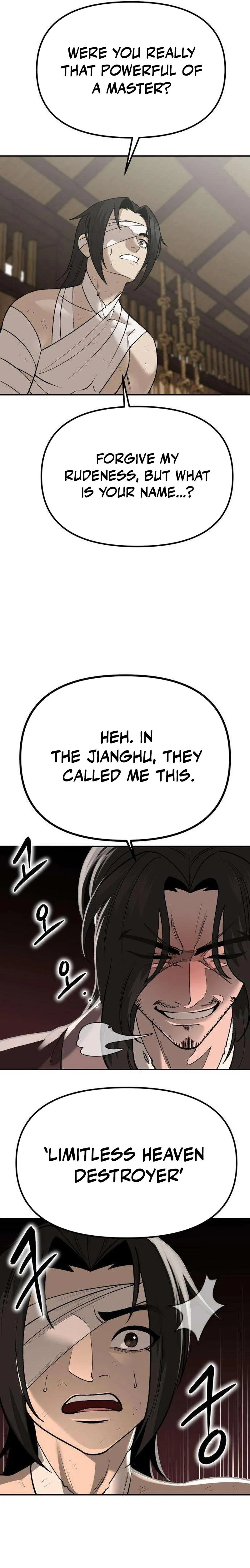 Read The Divine Brush chapter 3 image 21 on Lezhin