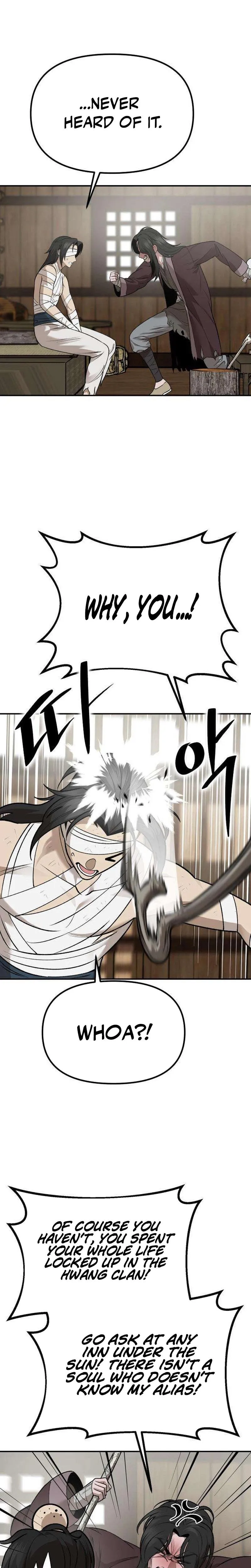 Read The Divine Brush chapter 3 image 22 on Lezhin