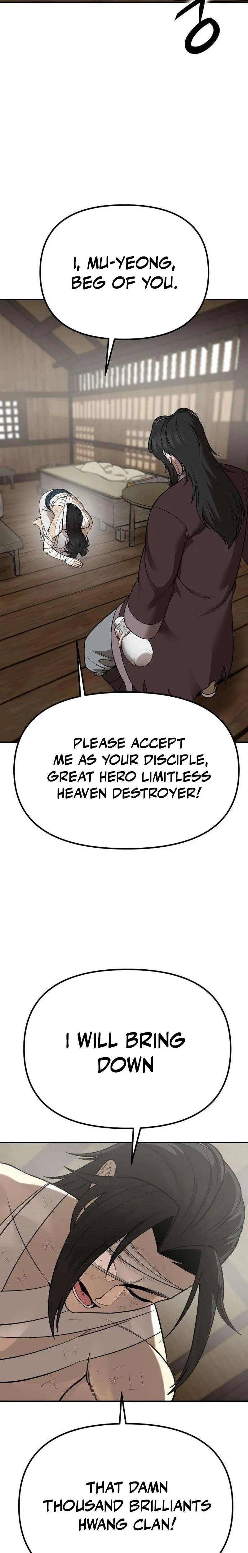 Read The Divine Brush chapter 3 image 29 on Lezhin