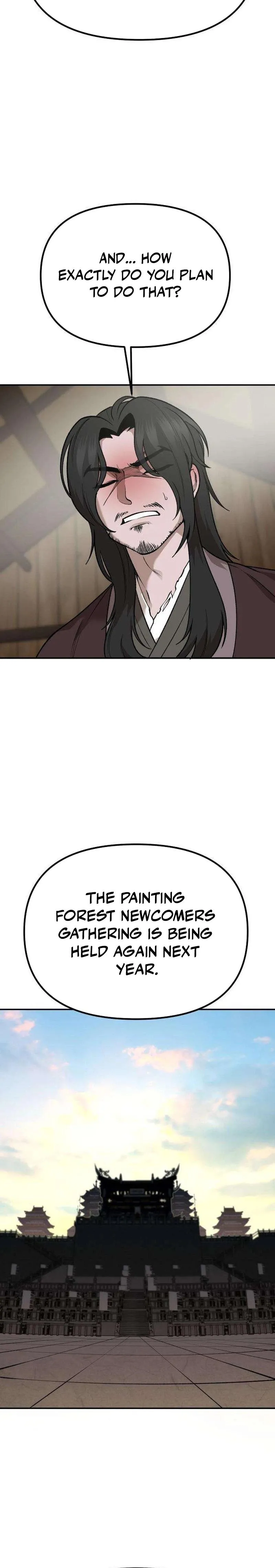 Read The Divine Brush chapter 3 image 30 on Lezhin